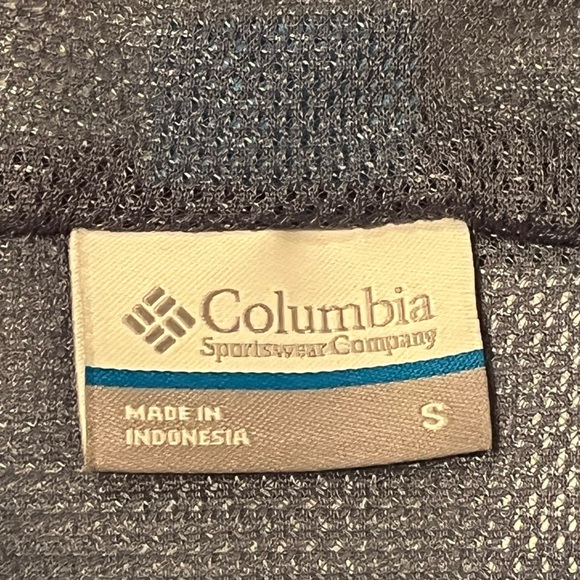 Columbia Blue Jacket size Small - Picture 3 of 3